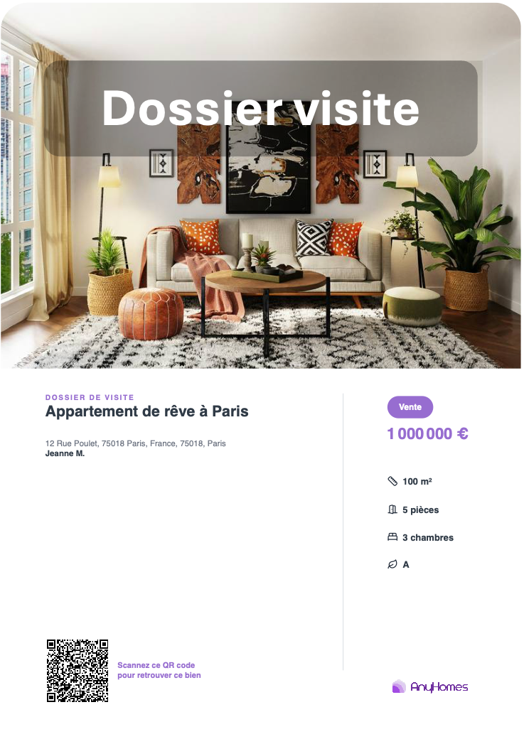 Dossier visite